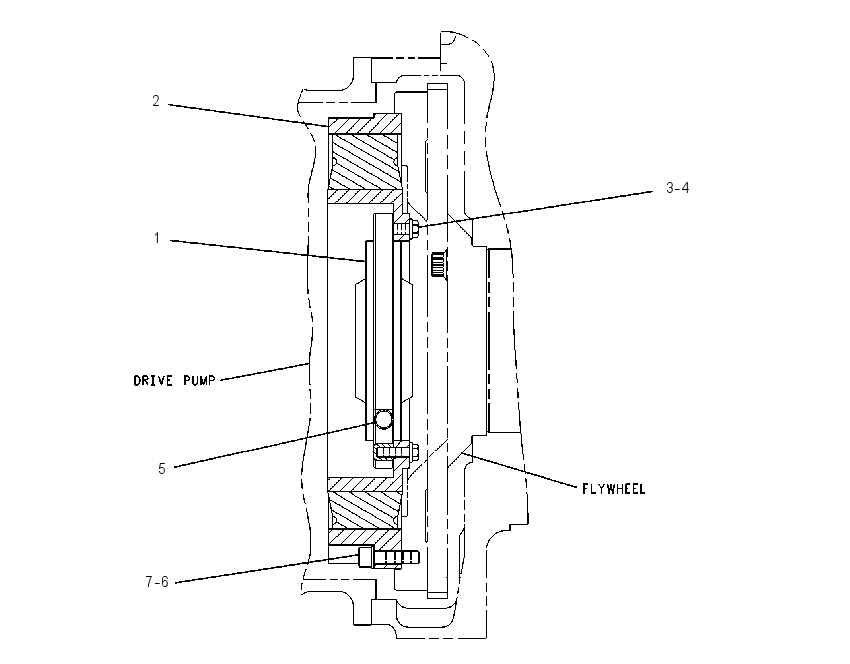 COUPLING GP-TORSIONAL 6I7179 CAT