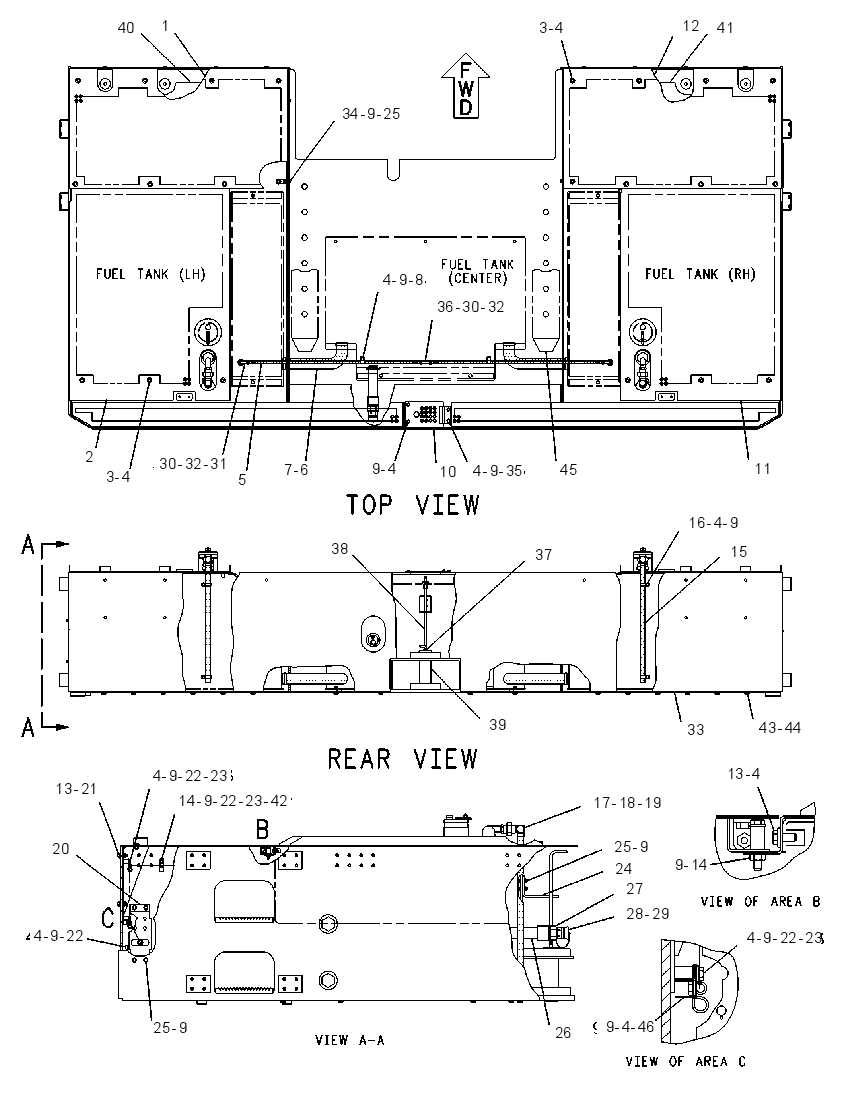 BUMPER & DRAWBAR GP 7I5671 CAT