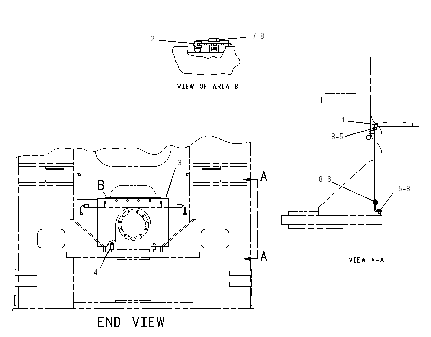 SHIELD GP-PARKING BRAKE 7I5908 CAT
