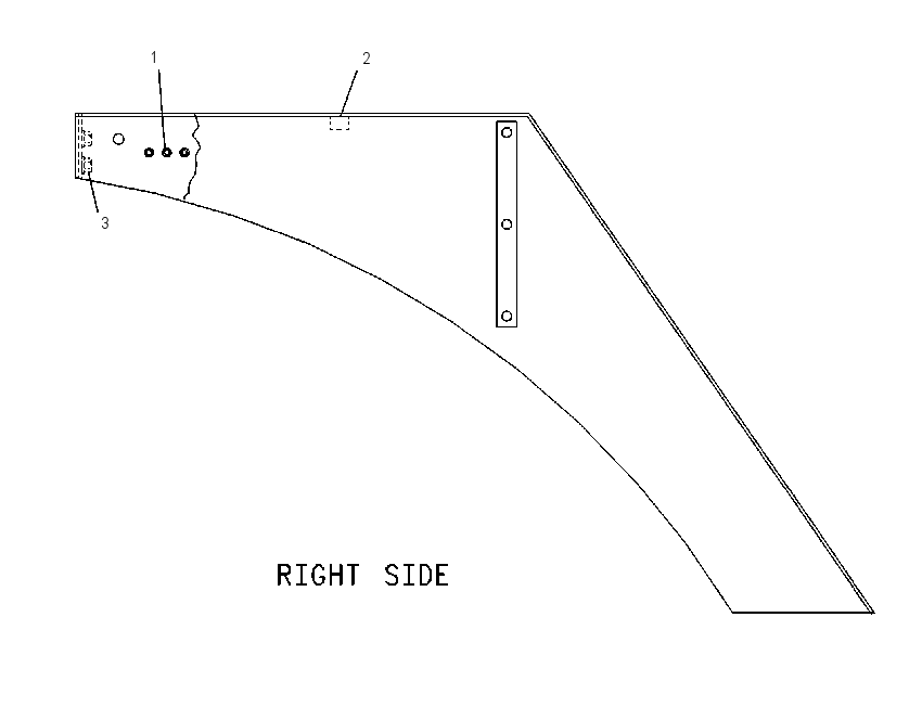 FENDER AS-FRONT 2A6829 CAT