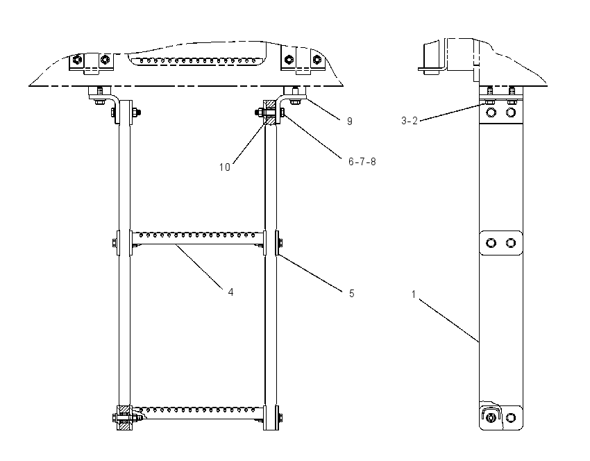 Ступень 7I5017 CAT