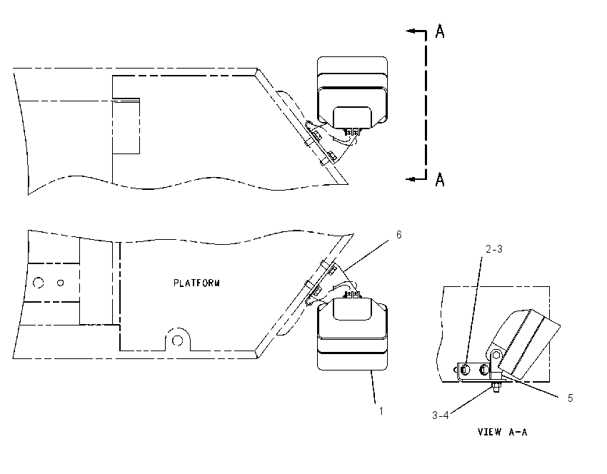 LIGHTING GP-PLATFORM 7I5896 CAT
