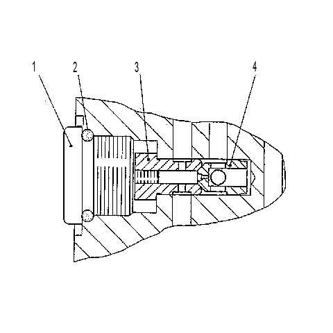 Клапан обратный 5I8521 CAT