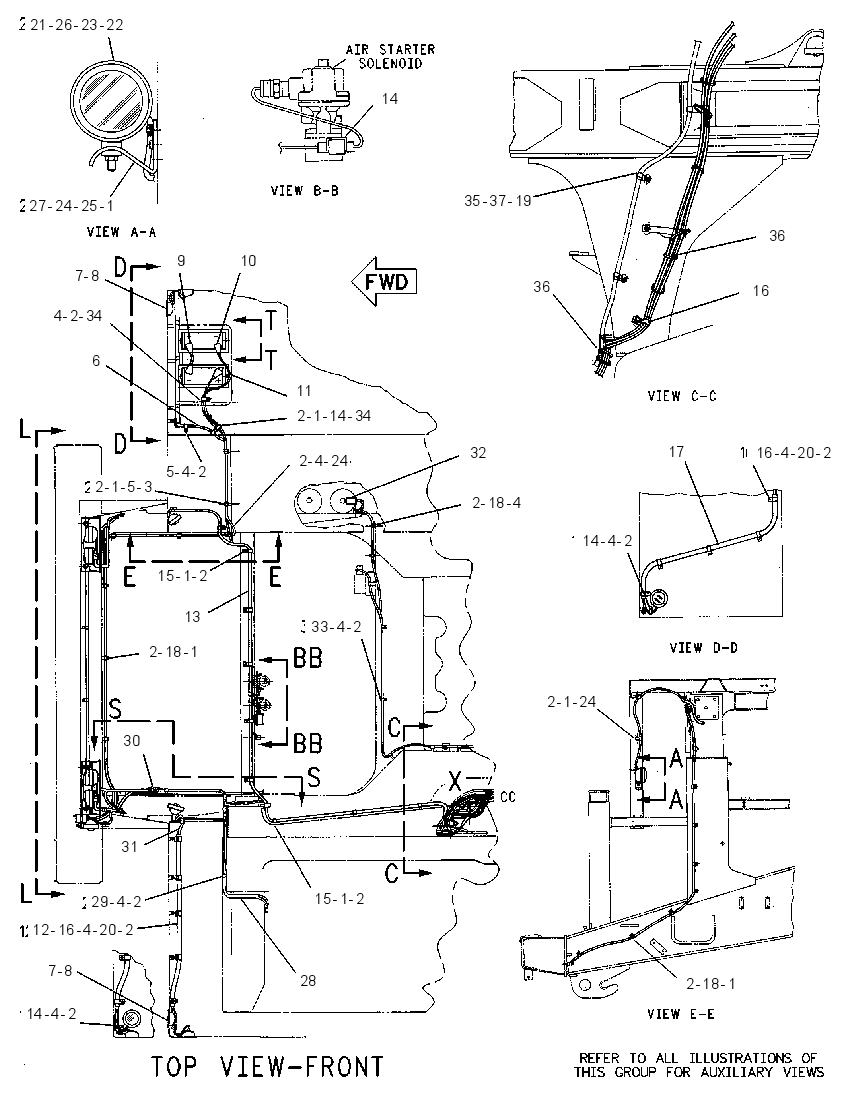 Аккумулятор с проводкой 2A6529 CAT