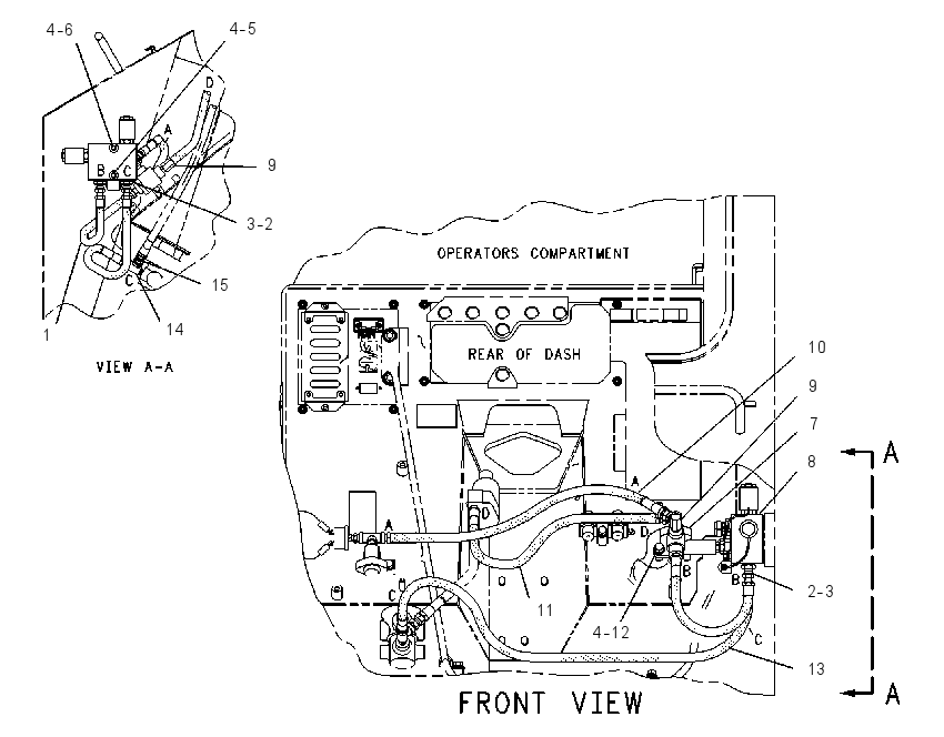 CONTROL GP-RETARDER 2A6518 CAT