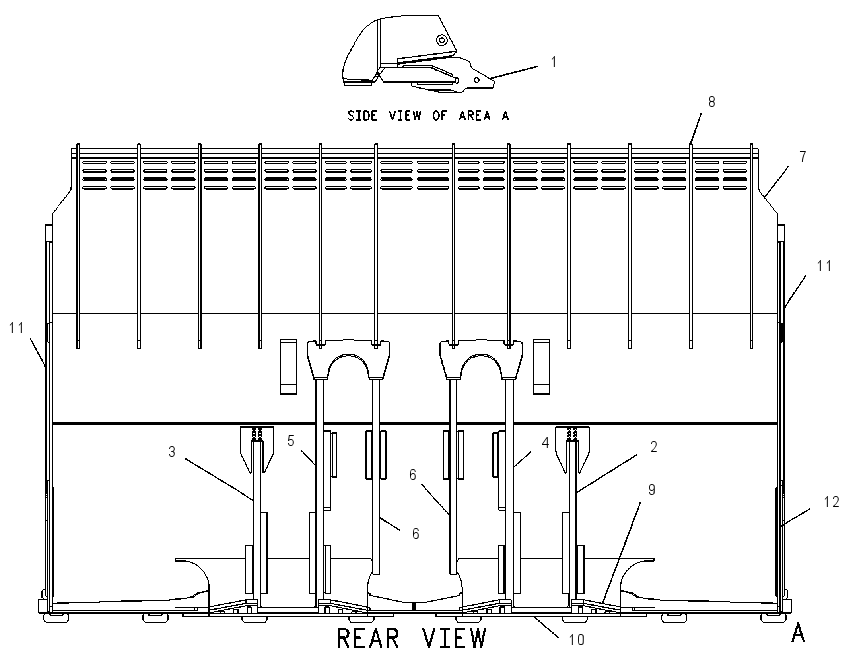 BUCKET AS-COAL 1029333 CAT