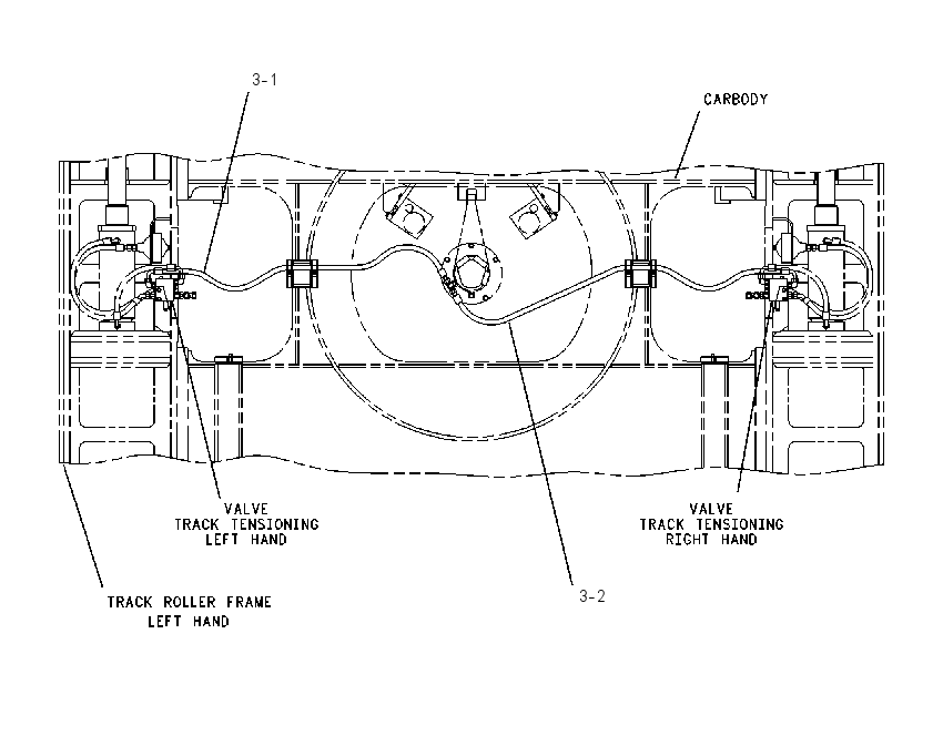 LINES GP-TRACK TENSION 1062972 CAT