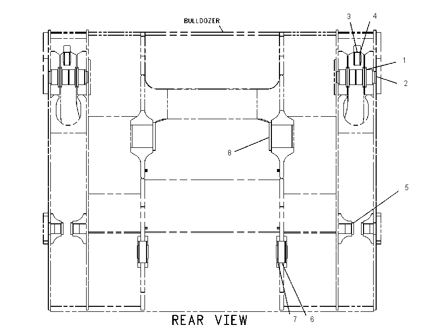 PIN GP-EXCAVATOR 1064044 CAT