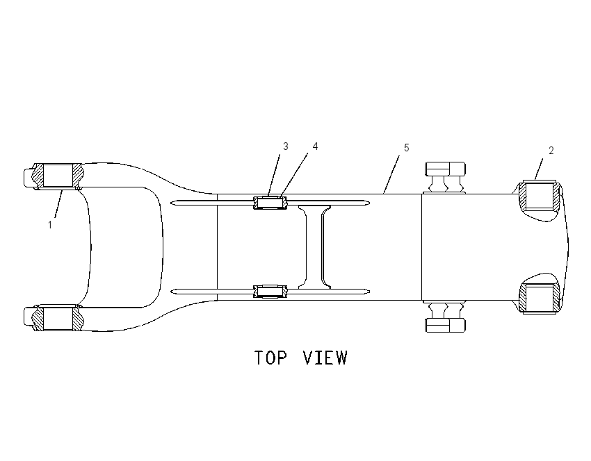 STICK & BEARING AS 1063340 CAT