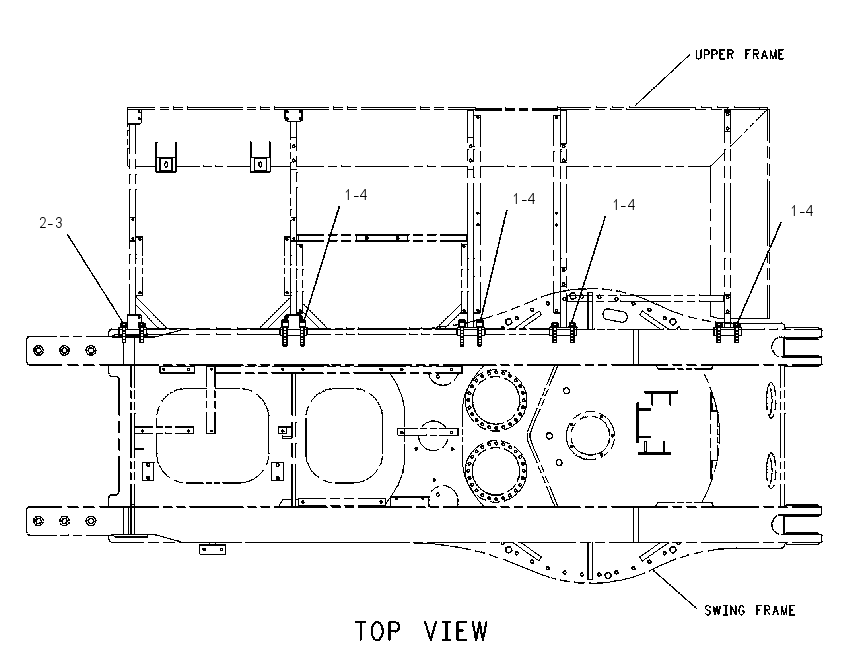 FASTENER GP-FRAME 6I7237 CAT