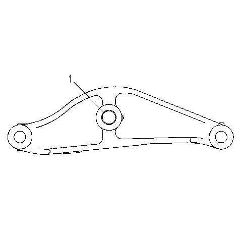 LEVER & BUSHING AS 1219368 CAT