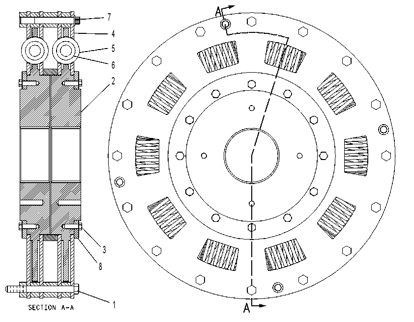 COUPLING GP 6Y5845 CAT