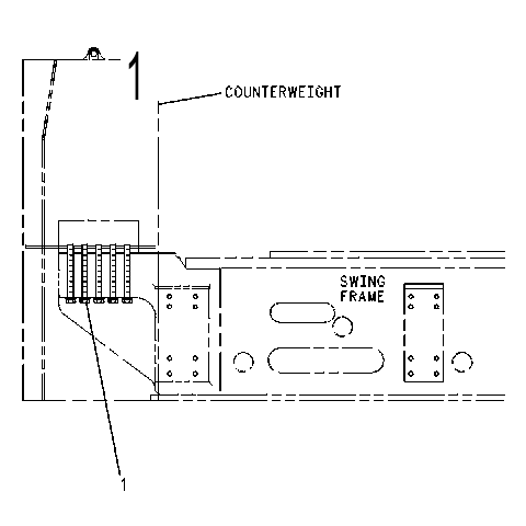 FASTENER GP-COUNTERWEIGHT 6I7713 CAT
