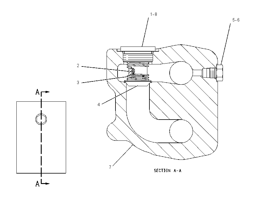 VALVE GP-MAKEUP 1049545 CAT