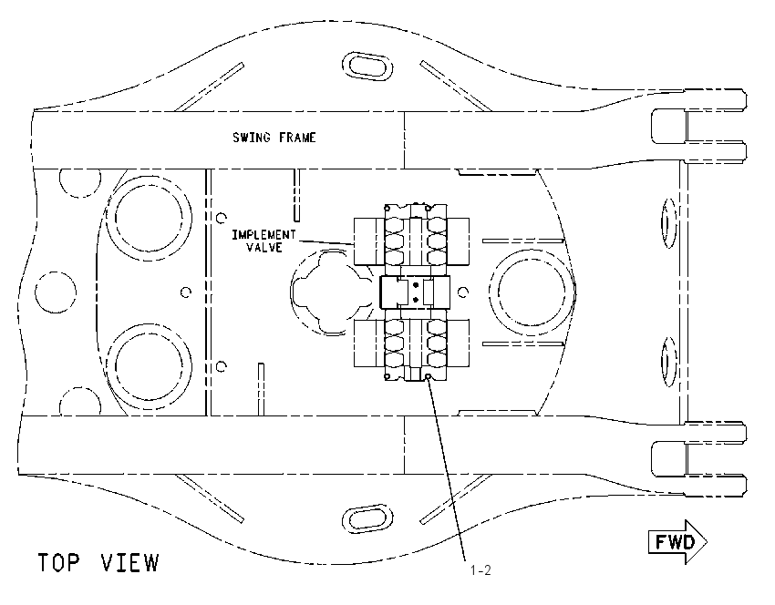 FASTENER GP-IMPLEMENT VALVE 1116219 CAT