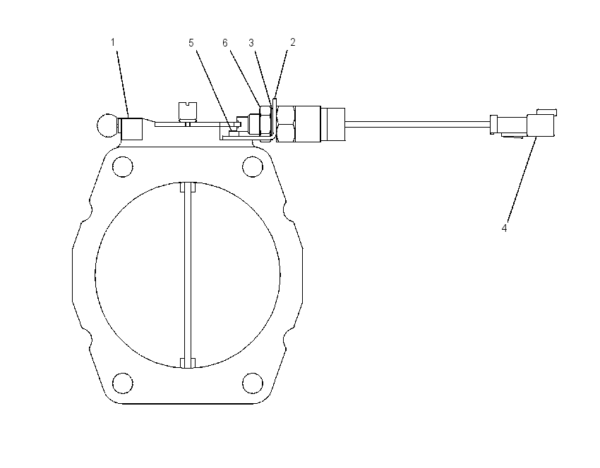 VALVE GP-BLOCKER 1111654 CAT