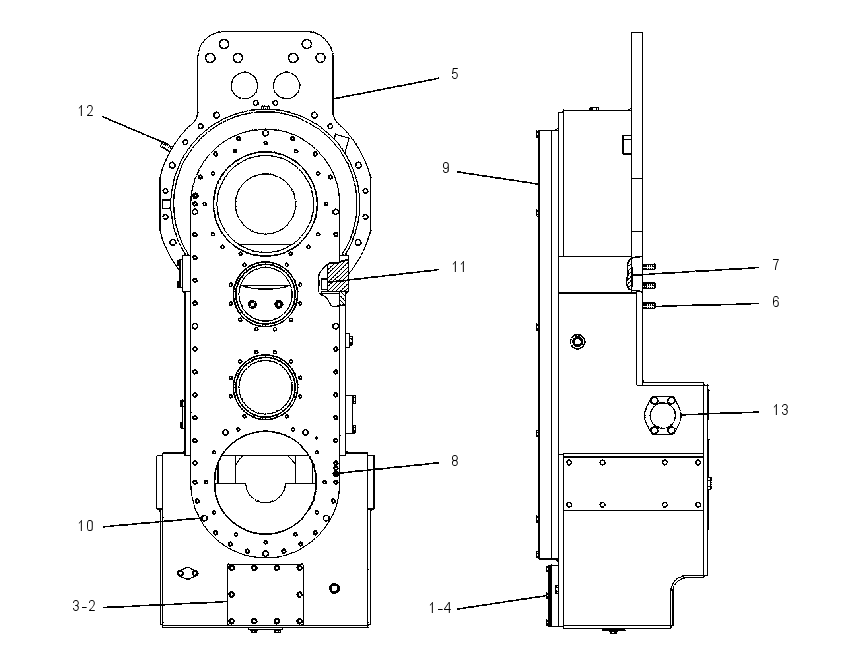 CASE GP-GEAR 1104529 CAT