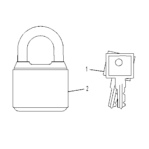 PADLOCK GP 5P8502 CAT