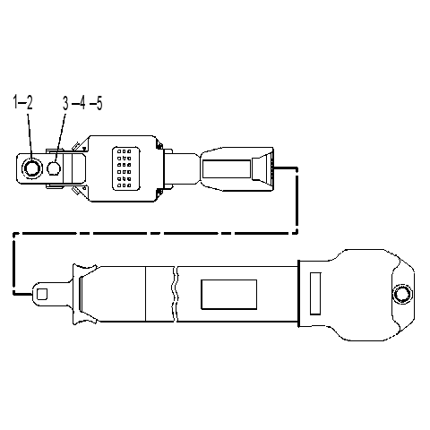 Ремень безопасности 8Y6857 CAT