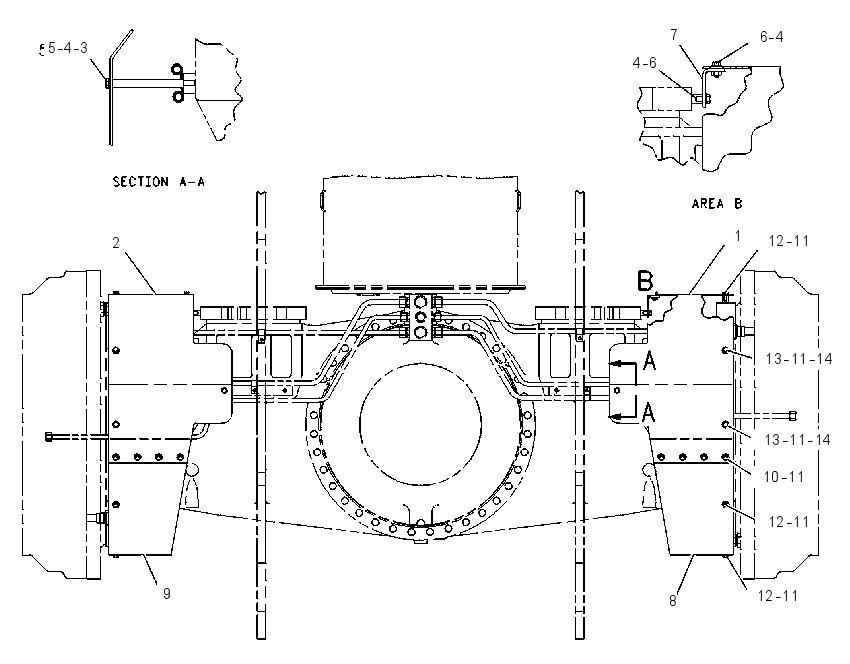 SHIELD GP-BRAKE LINE 7I5909 CAT