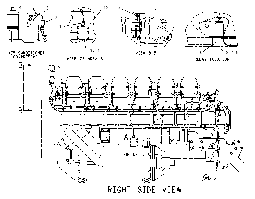 CONTROL GP-FAN 1082842 CAT