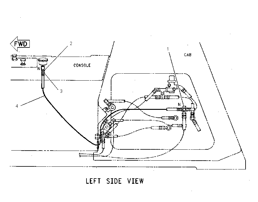 HOSE GP-AIR 1159177 CAT