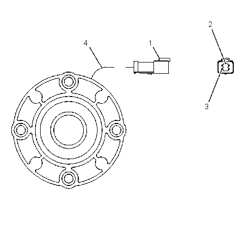 SENSOR GP-FUEL LEVEL 1112094 CAT