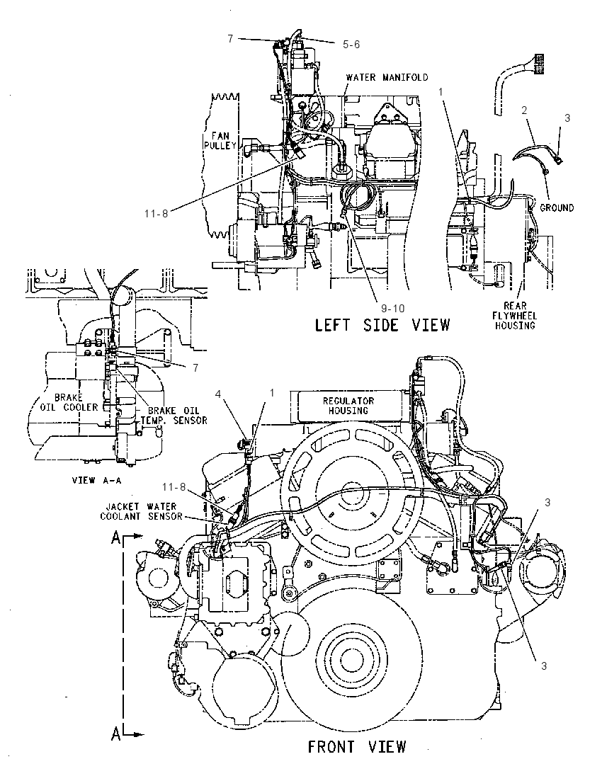 CONTROL GP-FAN 1064709 CAT