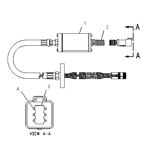 SENSOR GP-PARTICLE 1151380 CAT