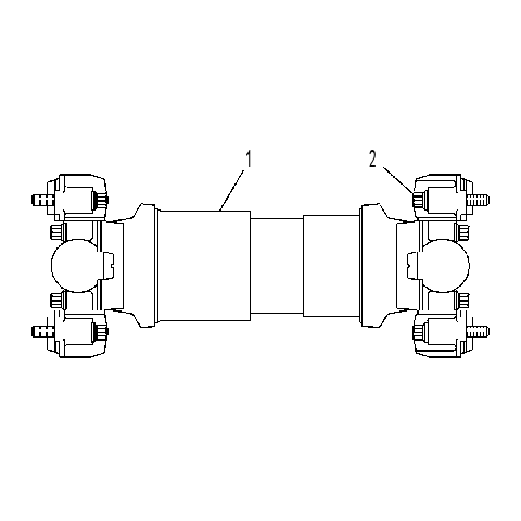 SHAFT GP-INPUT DRIVE 2466148 CAT