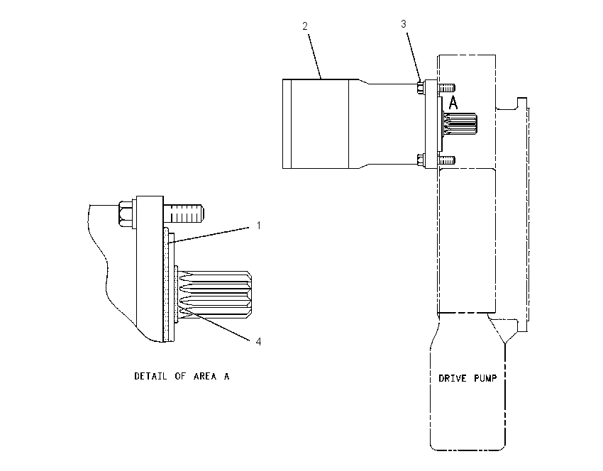 PUMP & MTG GP-SWING 1065132 CAT