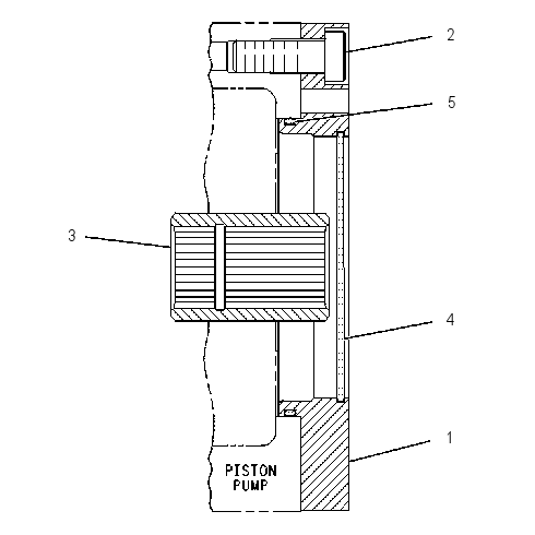 COUPLING & MTG GP-PUMP 1062384 CAT