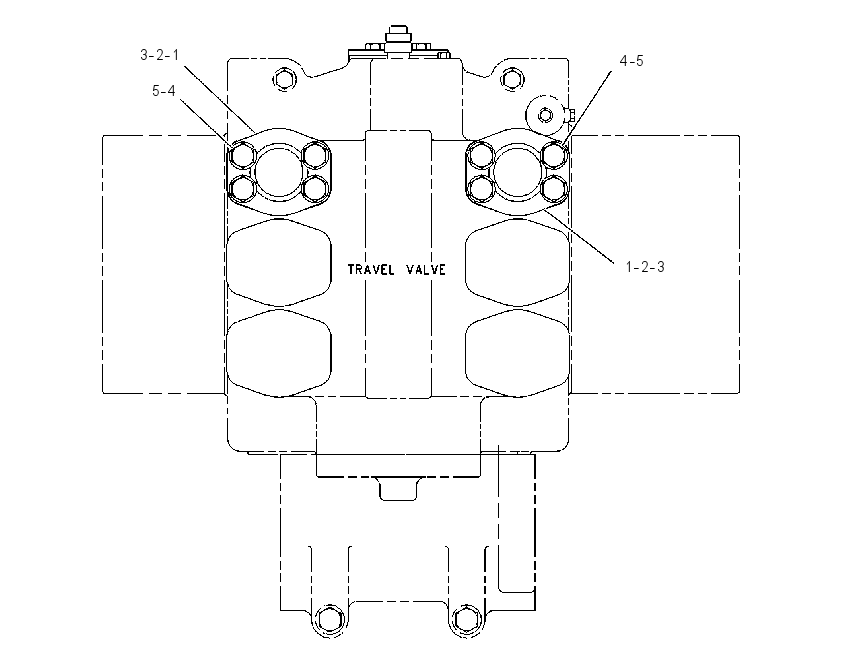 COVER GP-VALVE 1144428 CAT