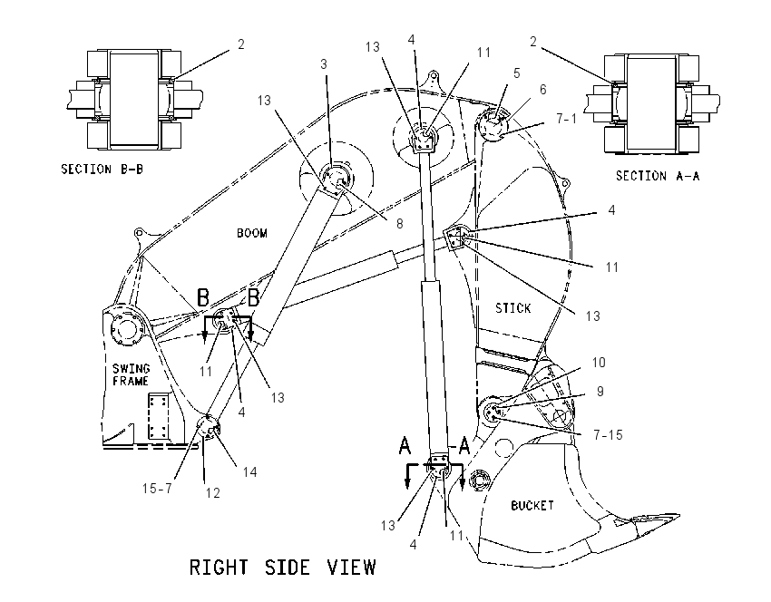 PIN GP-EXCAVATOR 1085781 CAT