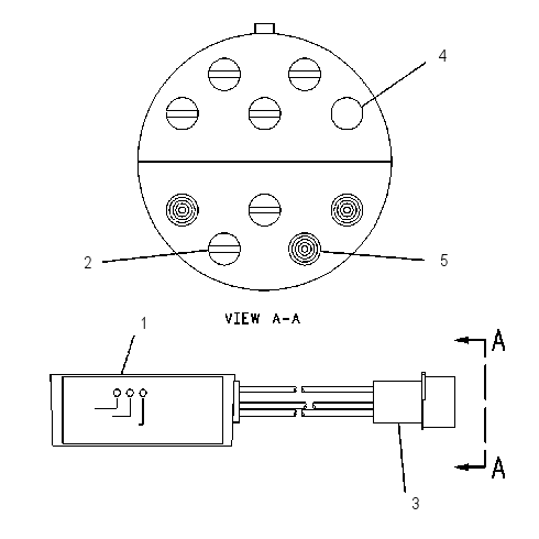 CONTROL GP-SWING BRAKE 1094183 CAT