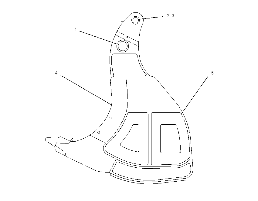 BOWL & BEARING AS-BUCKET 1194447 CAT