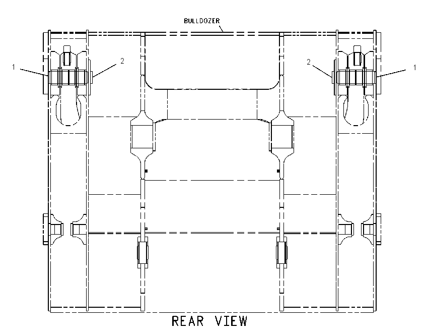 PIN GP-EXCAVATOR 1194444 CAT