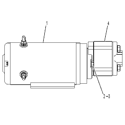 PUMP & MOTOR GP-PRELUBRICATION 1341416 CAT