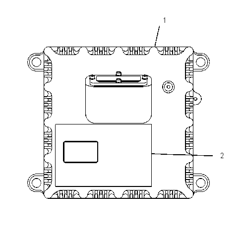 CONTROL GP-MACHINE 1106384 CAT