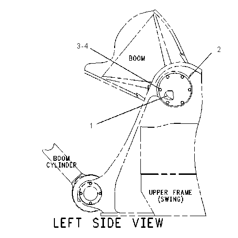 PIN GP-EXCAVATOR 1163932 CAT