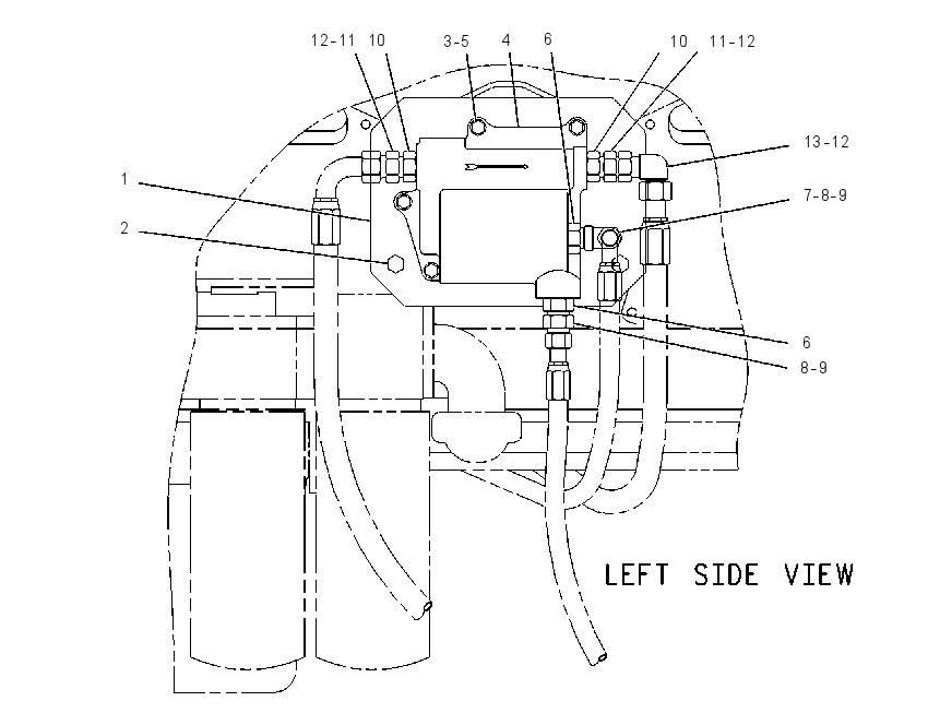 HEATER GP-FUEL-COOLANT 1164068 CAT