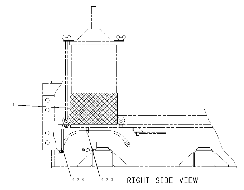 HEATER GP-AUTOLUBE 1164691 CAT