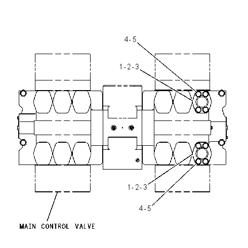 COVER GP-VALVE 1155518 CAT