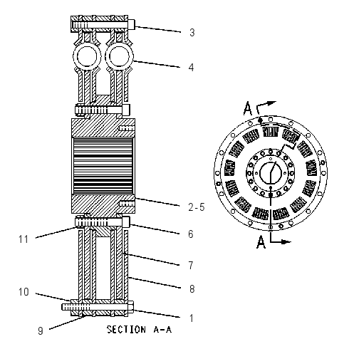 COUPLING GP-TORSIONAL 1188274 CAT