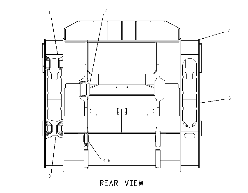 BULLDOZER & BEARING AS 1194449 CAT