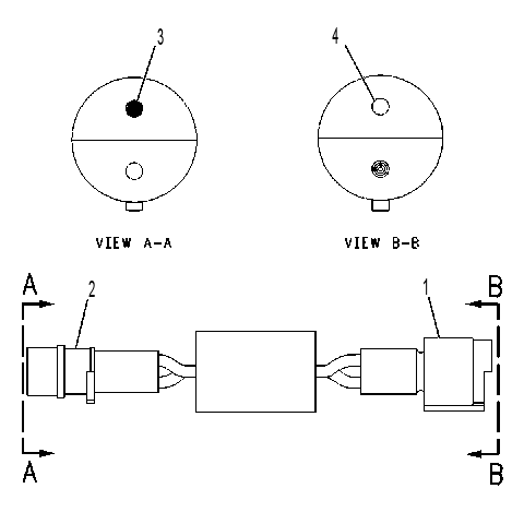 SUPPRESSOR GP-ELECTRONIC 1058827 CAT