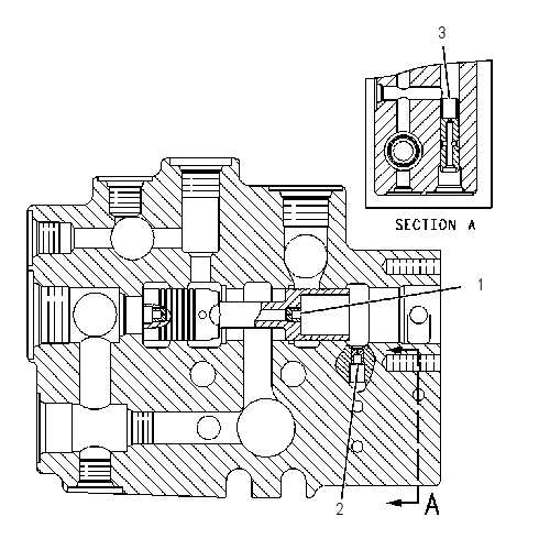 VALVE GP-COMBINATION 6E2866 CAT