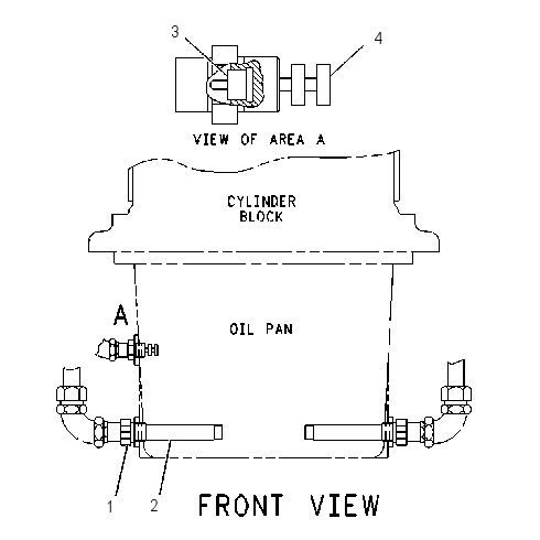 HEATER GP-ENGINE OIL 1164085 CAT
