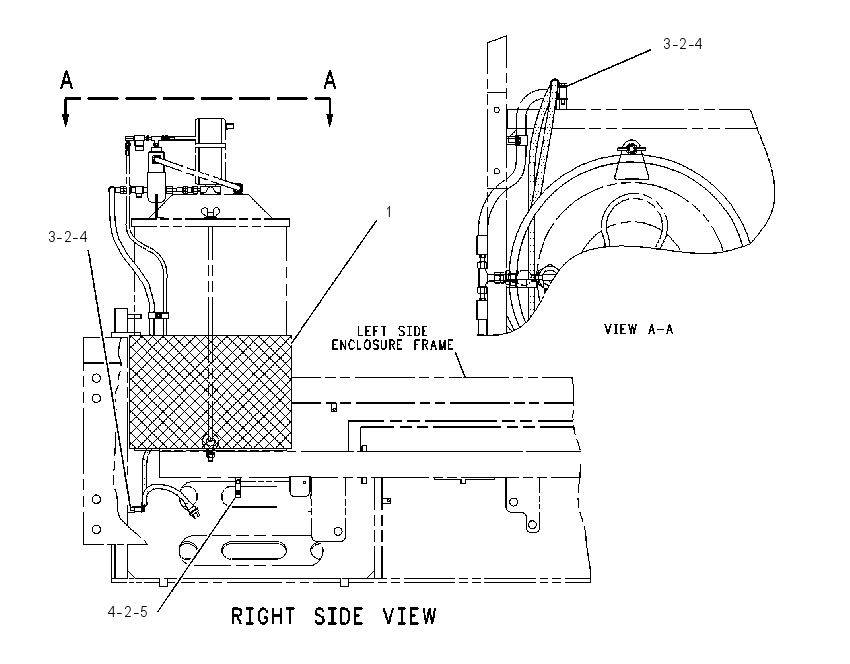 HEATER GP-AUTOLUBE 1164695 CAT