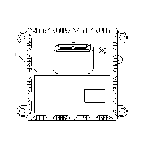 CONTROL GP-MACHINE 1244365 CAT